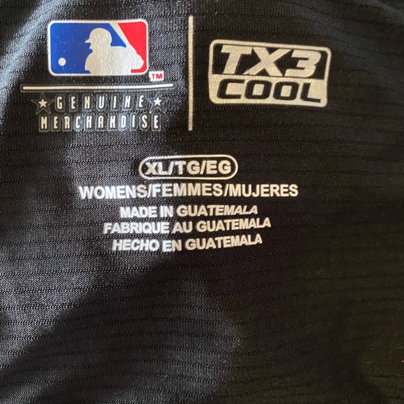 3 for $25 Women’s Arizona Diamondbacks jersey shirt size XL black - Picture 5 of 8